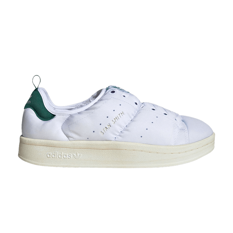 adidas Puffylette Stan Smith White Green
