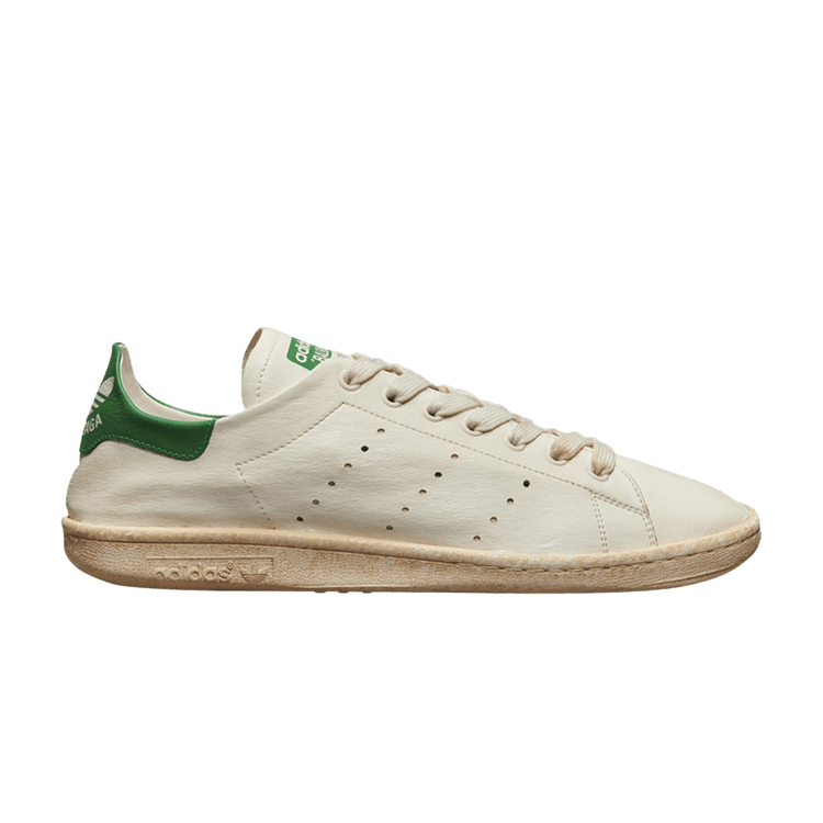 Balenciaga x adidas Stan Smith Worn-Out White Green