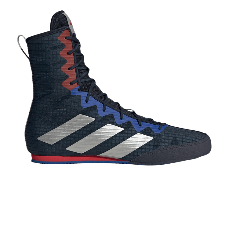 adidas Box Hog 4 Legend Ink Silver Metallic Grey Two