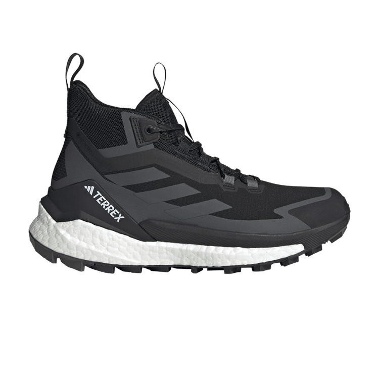 adidas Terrex Free Hiker Gore-Tex 2.0 Core Black Grey Cloud White (Women's)