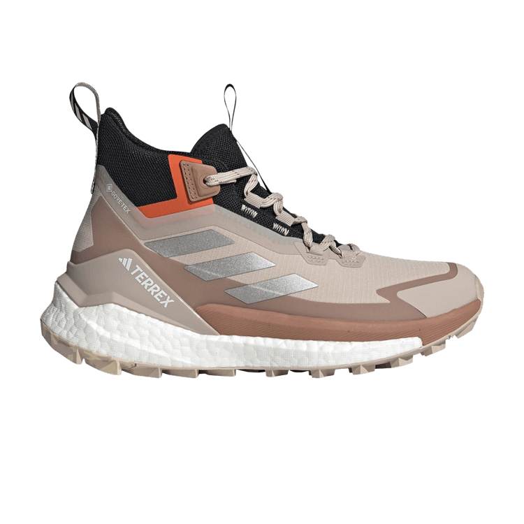adidas Terrex Free Hiker Gore-Tex 2.0 Wonder Taupe Taupe Met. Impact Orange (Women's)