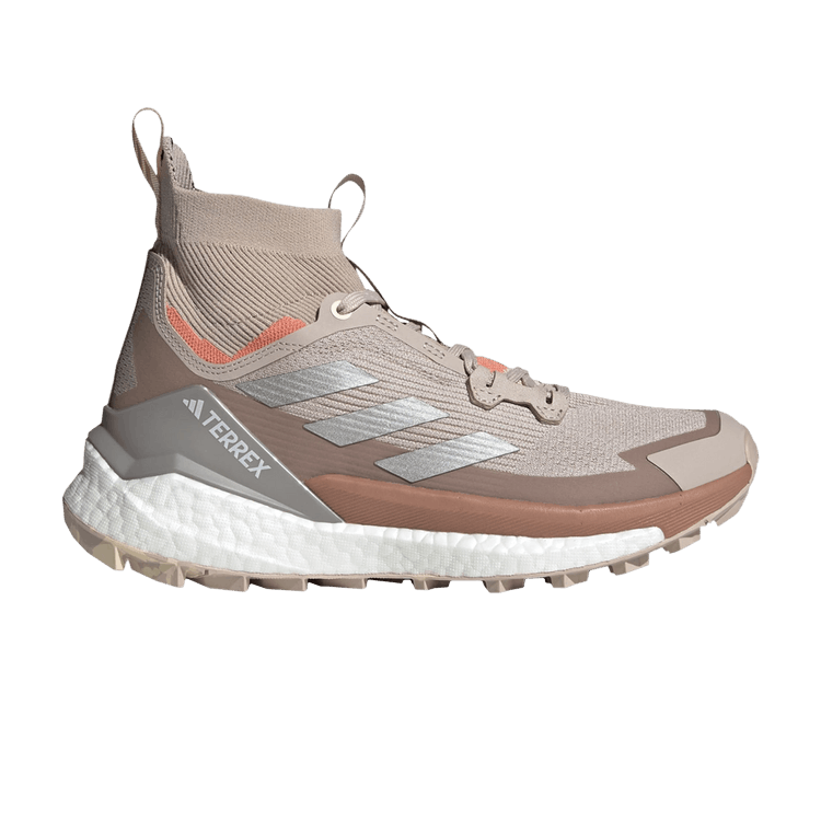 adidas Terrex Free Hiker 2.0 Wonder Taupe Taupe Met. Impact Orange (Women's)