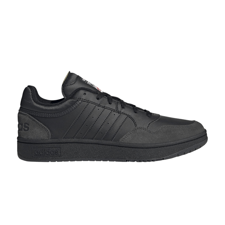 adidas Hoops 3.0 Low Classic Vintage Core Black Carbon