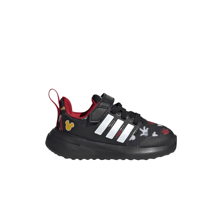 adidas Fortarun 2.0 Cloudfoam Disney Mickey Core Black Bold Gold Better Scarlet (TD)