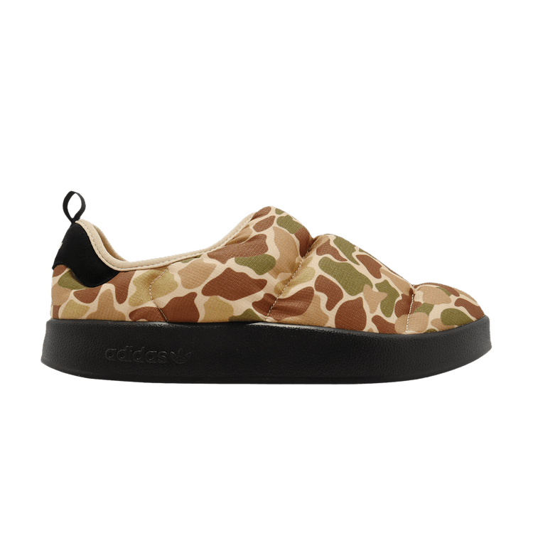 adidas Puffylette Camo Magic Beige