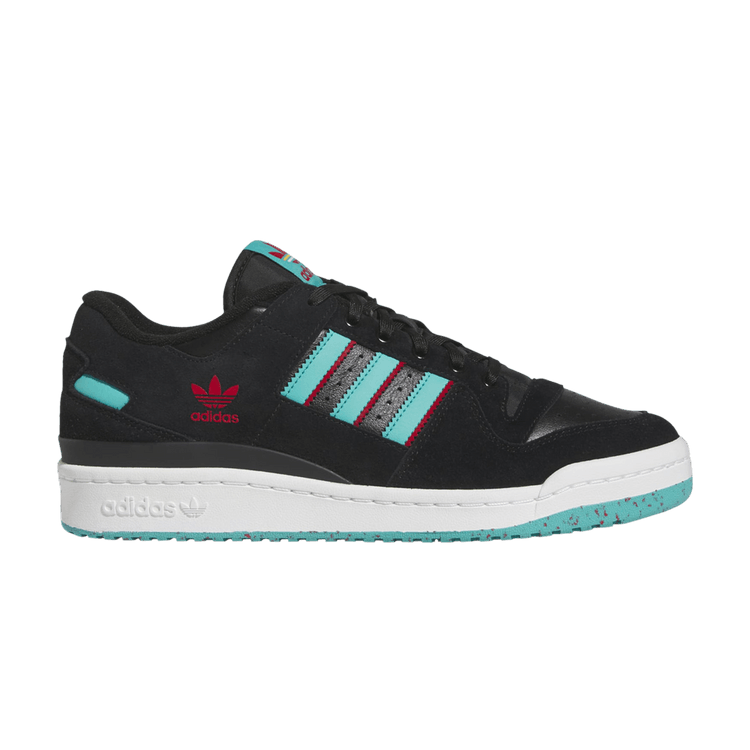 adidas Forum 84 Low ADV Black Better Scarlet