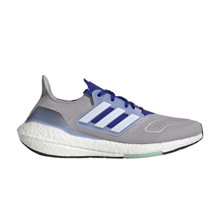 adidas Ultra Boost 22 Grey White Lucid Blue