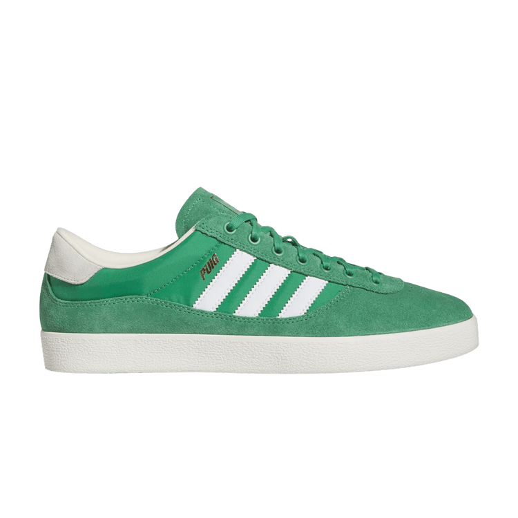 adidas Puig Indoor Court Green Cloud White Chalk White