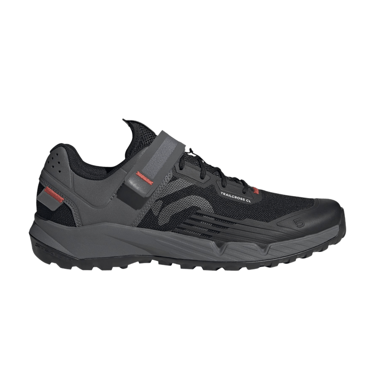 adidas Five Ten Clip-In Core Black Grey Red