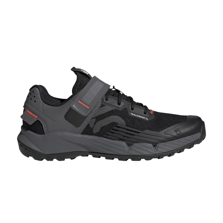 adidas Five Ten Trailcross Clip-In Core Black Grey Red (Women's)