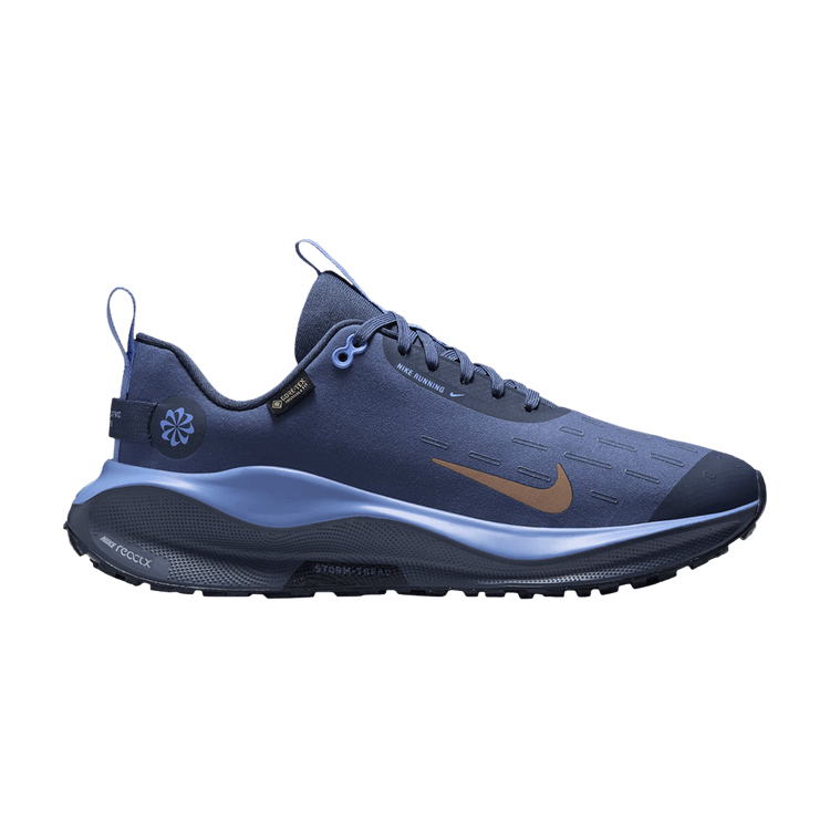 Nike React Infinity Run 4 Gore-Tex Thunder Blue Diffused Blue Royal Pu ...