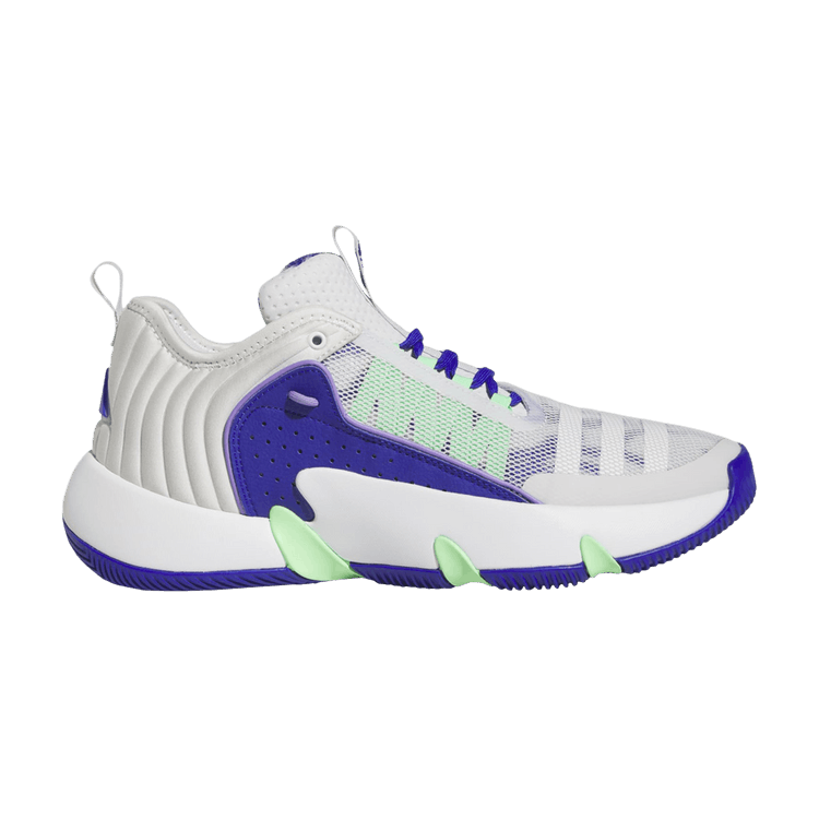 adidas Trae Unlimited Purple Lucid Blue