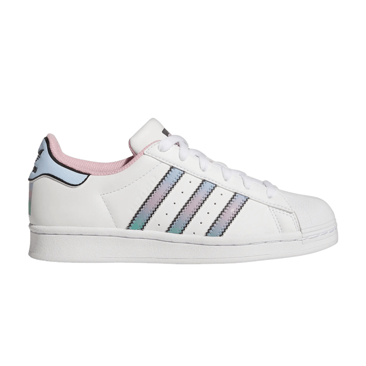 adidas Superstar Cloud White Light Pink (GS)