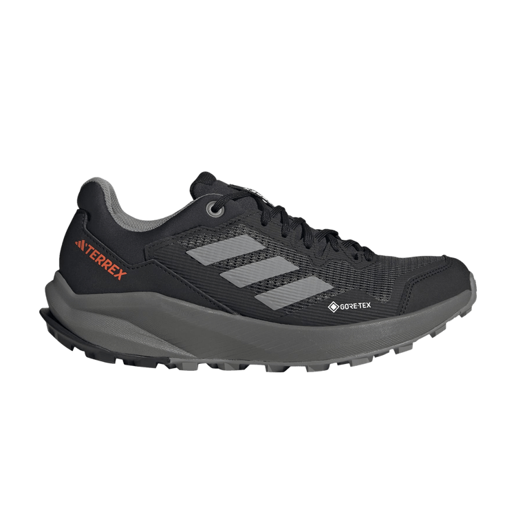 adidas Terrex Trail Rider Gore-Tex Trail Core Black Grey Grey (Women's)
