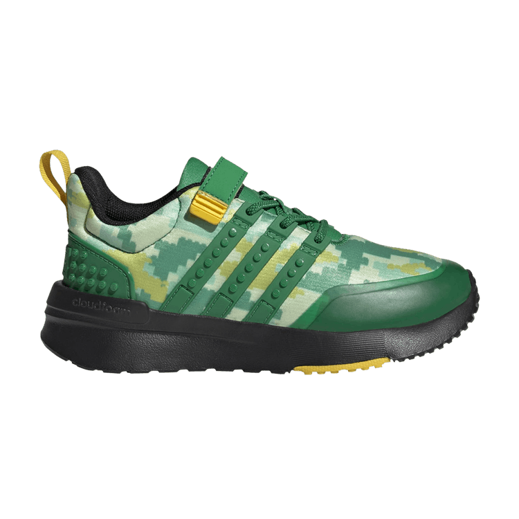 adidas Racer TR21 And Top Strap LEGO Green Core Black (GS)