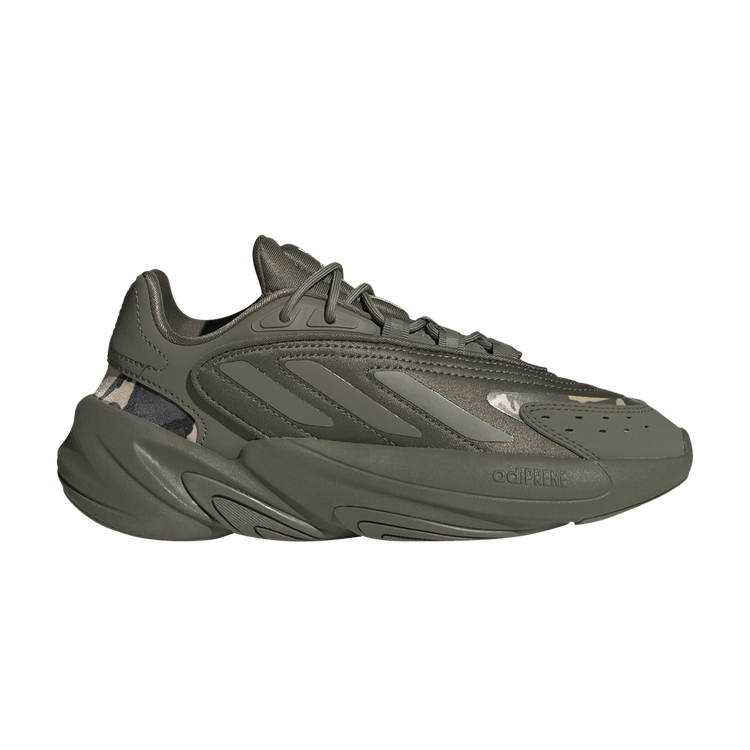 adidas Ozelia Olive Strata Aluminium (GS)