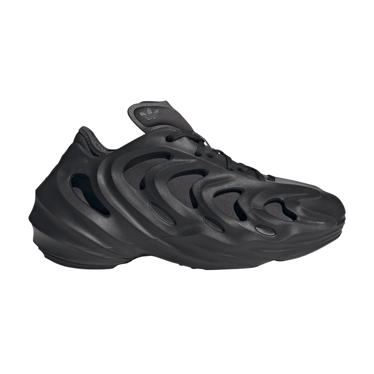 adidas adiFOM Q Core Black Carbon Grey (GS)