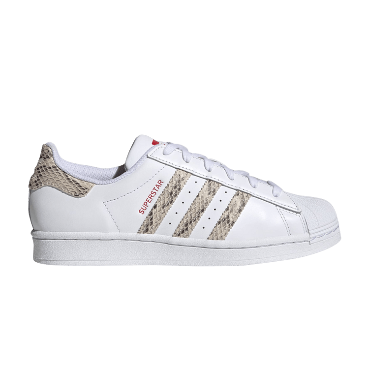 adidas Superstar White Snakeskin (Women's)