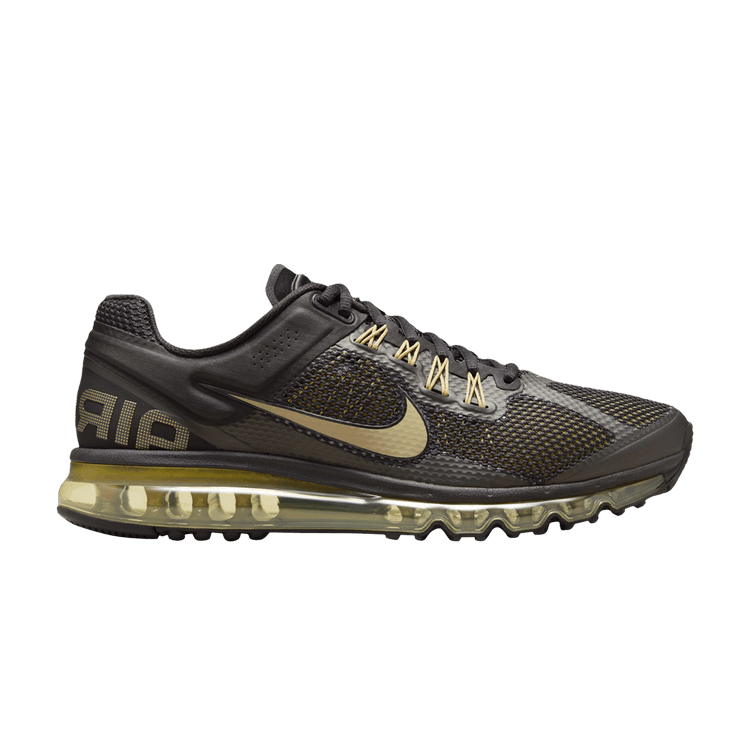 Nike Air Max 2013 Black Flat Gold