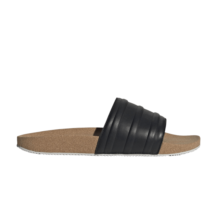 adidas Adilette Premium Black Cork