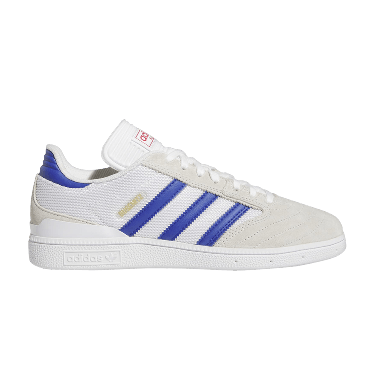 adidas Busenitz White Semi Lucid Blue