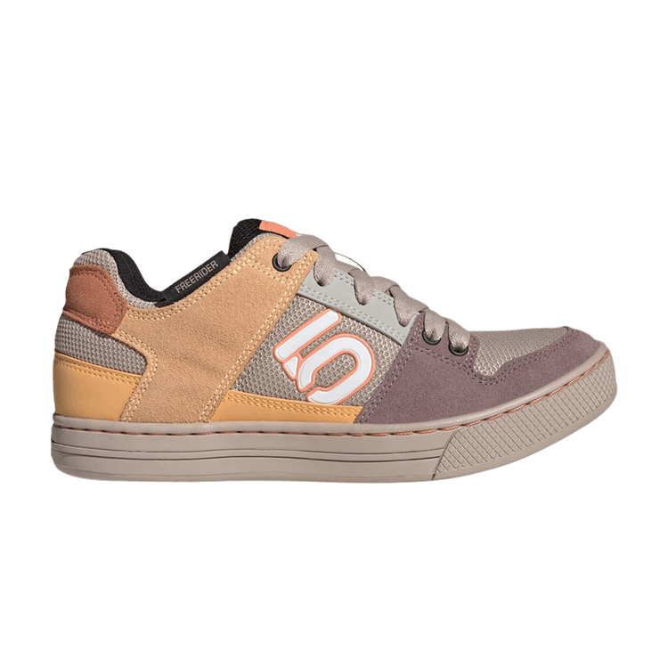 adidas Five Ten Freerider Wonder Taupe Cloud White Acid Orange (Women's)
