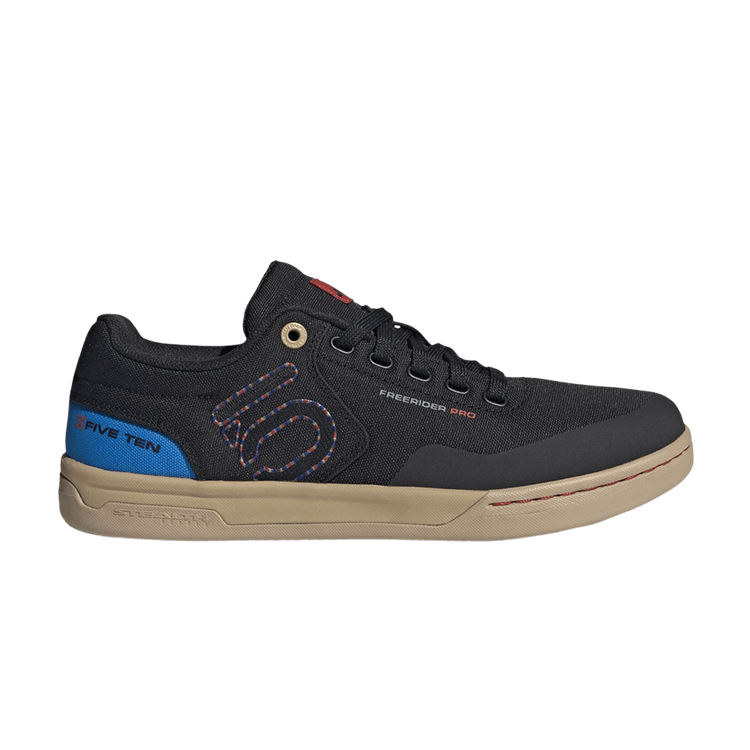 adidas Five Ten Freerider Pro Canvas Core Black Carbon Red