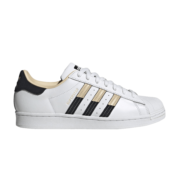 adidas Superstar Cloud White Sand Strata Core Black