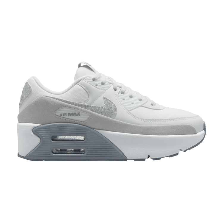 Nike Air Max 90 LV8 White Photon Dust Multi-Color (Women's)