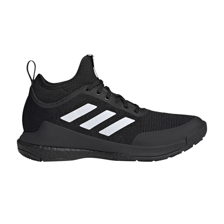 adidas Crazyflight Mid Core Black Cloud White Carbon (Women's)