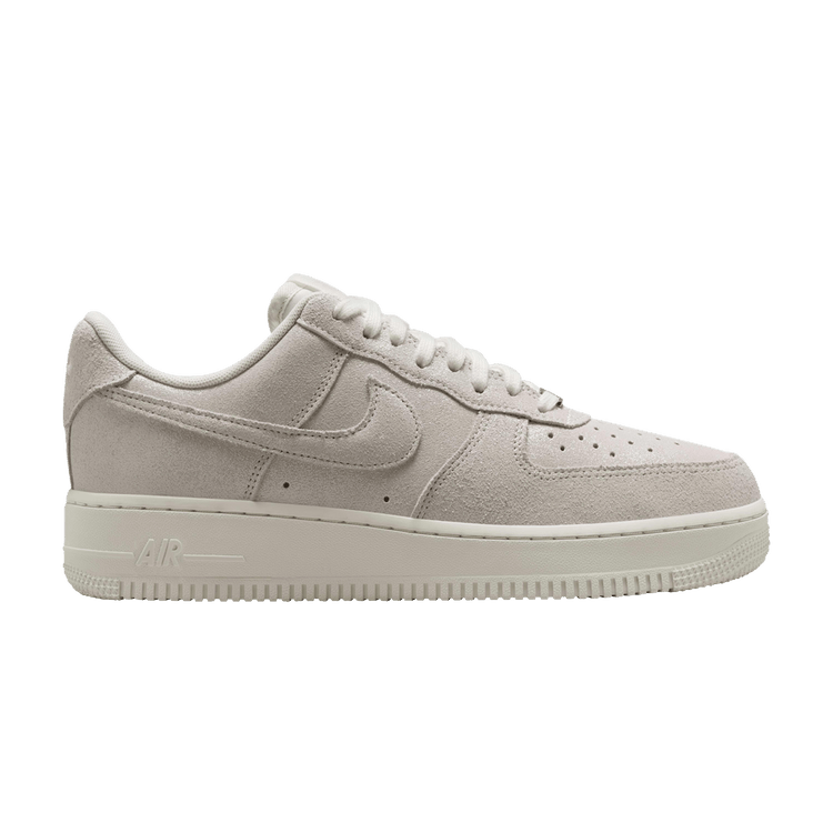 Nike Air Force 1 Low '07 SE Sail Glittery Suede (Women's)