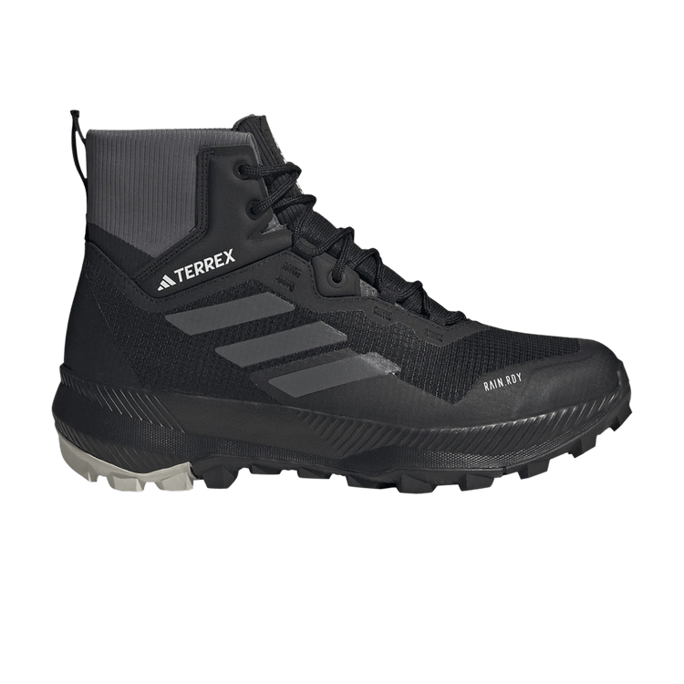 adidas Terrex Mid Rain.RDY Core Black Grey Grey (Women's)