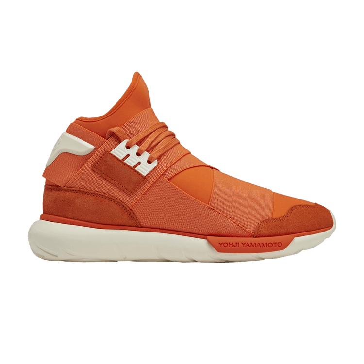 adidas Y-3 Qasa High Orange Orange Cream White