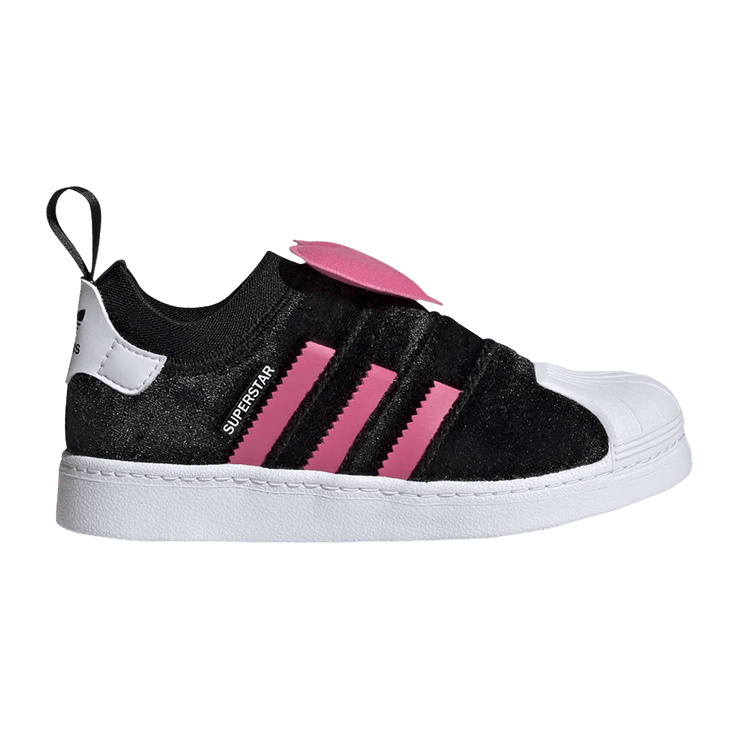 adidas Superstar 360 2.0 Core Black Pulse Magenta Cloud White (PS)