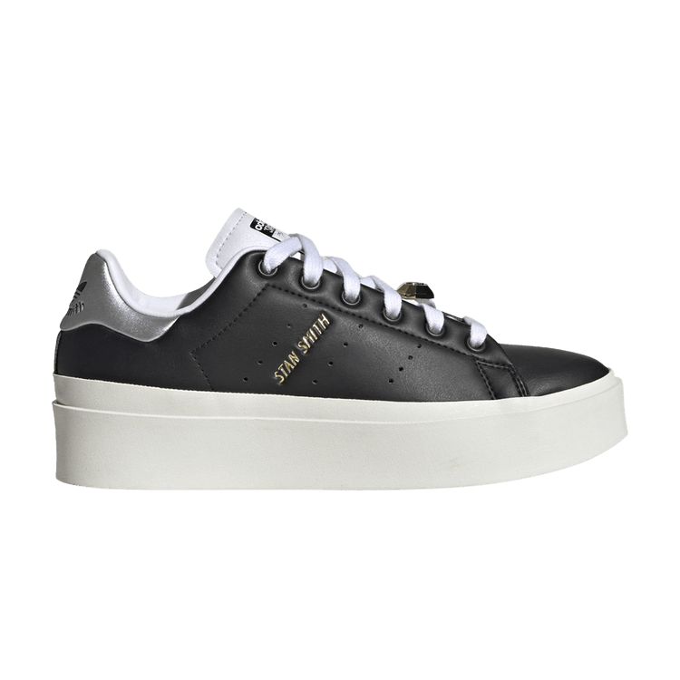 Adidas Stan Smith Bonega Black Silver (Women's)