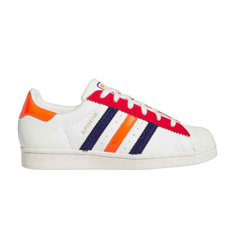 adidas Superstar Scarlet Solar Red Chenille (Women's)
