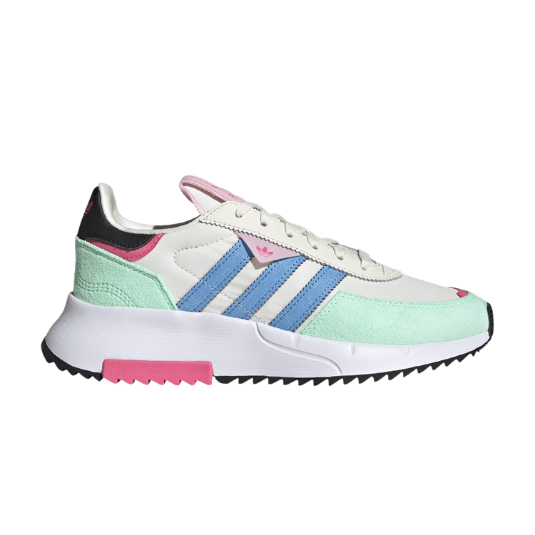 adidas Retropy F2 Off White Pulse Blue Pulse Mint (Women's)