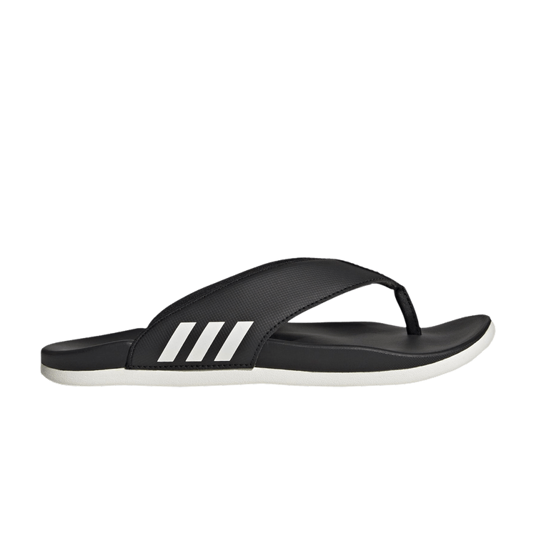 adidas Adilette Comfort Flip-Flops Core Black Core White