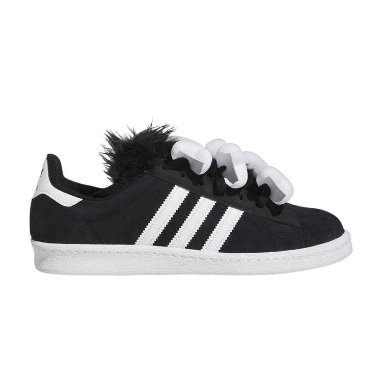 adidas Campus 80s Jeremy Scott Bones Black