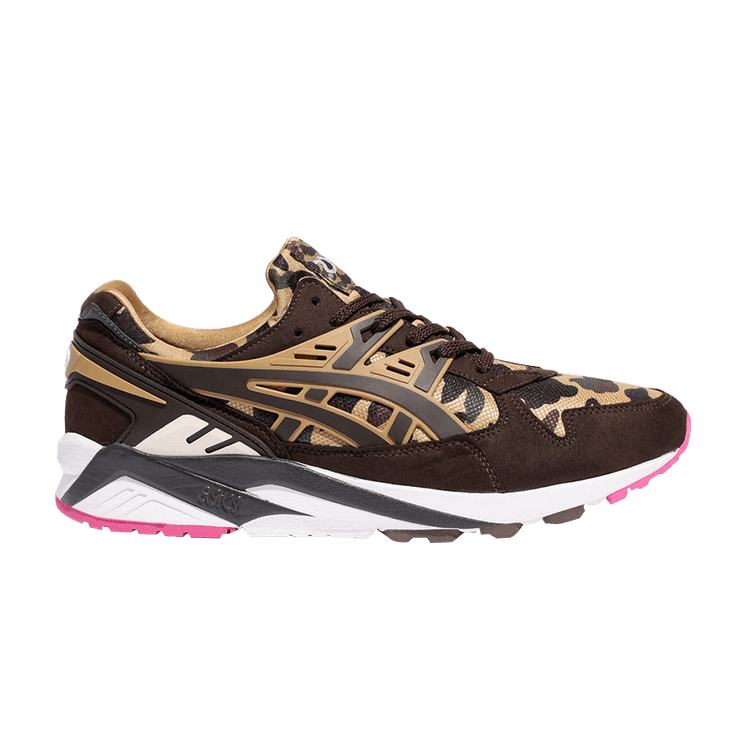 ASICS Gel-Kayano Bape Brown Camo