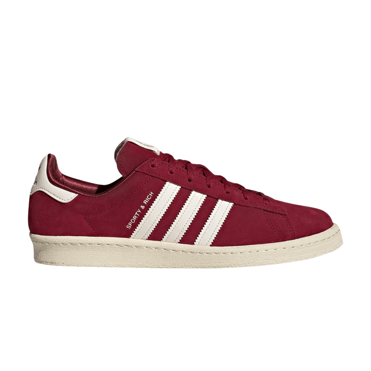 adidas Campus 80s Sporty & Rich Merlot Cream