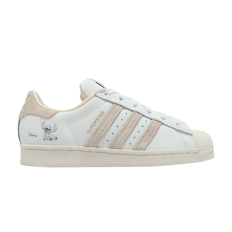 adidas Superstar Lilo & Stitch White