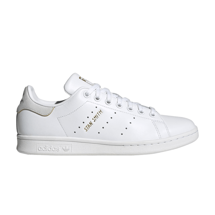 adidas Stan Smith Cloud White Dash Grey Gold Metallic (Women's)