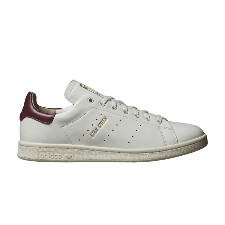 adidas Stan Smith Lux White Burgundy