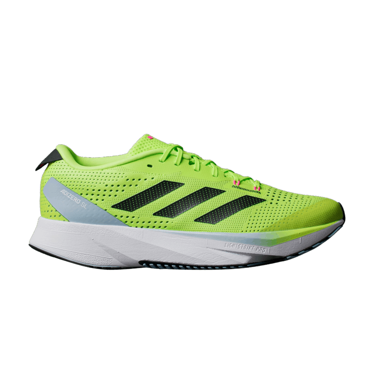 adidas Adizero SL Lucid Lemon Core Black Wonder Blue