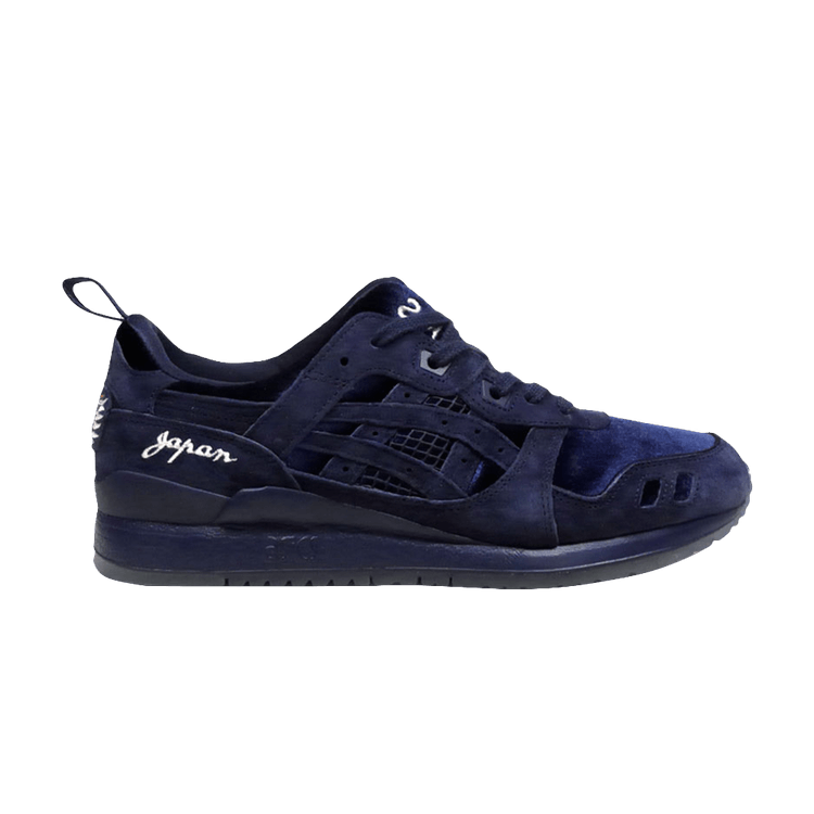 ASICS Gel-Lyte III Beams x mita sneakers Souvenir Jacket Navy