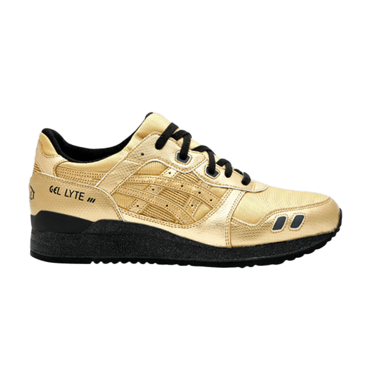 ASICS Gel-Lyte III Ronnie Fieg x David Z Solid Gold