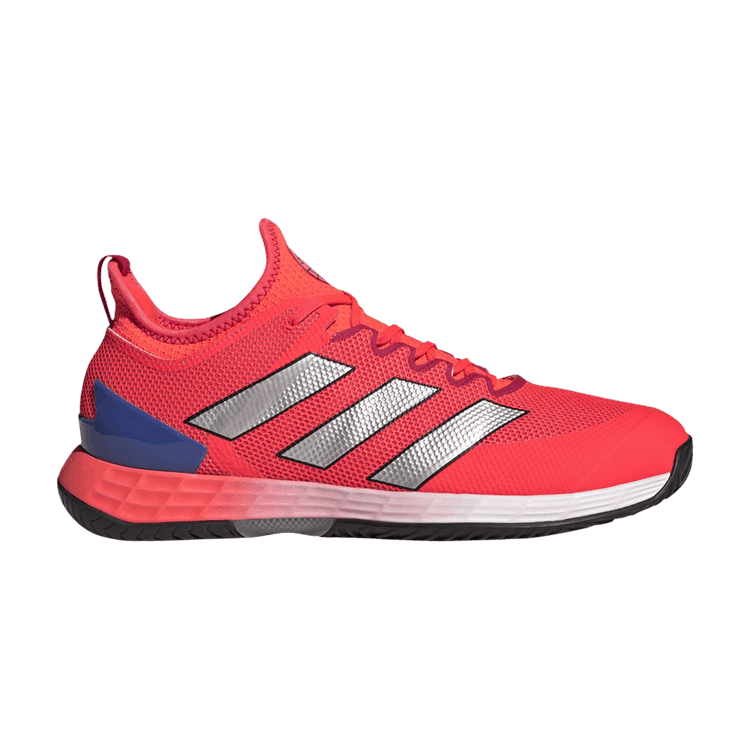 adidas Adizero Ubersonic 4 Solar Red Silver Metallic Lucid Blue