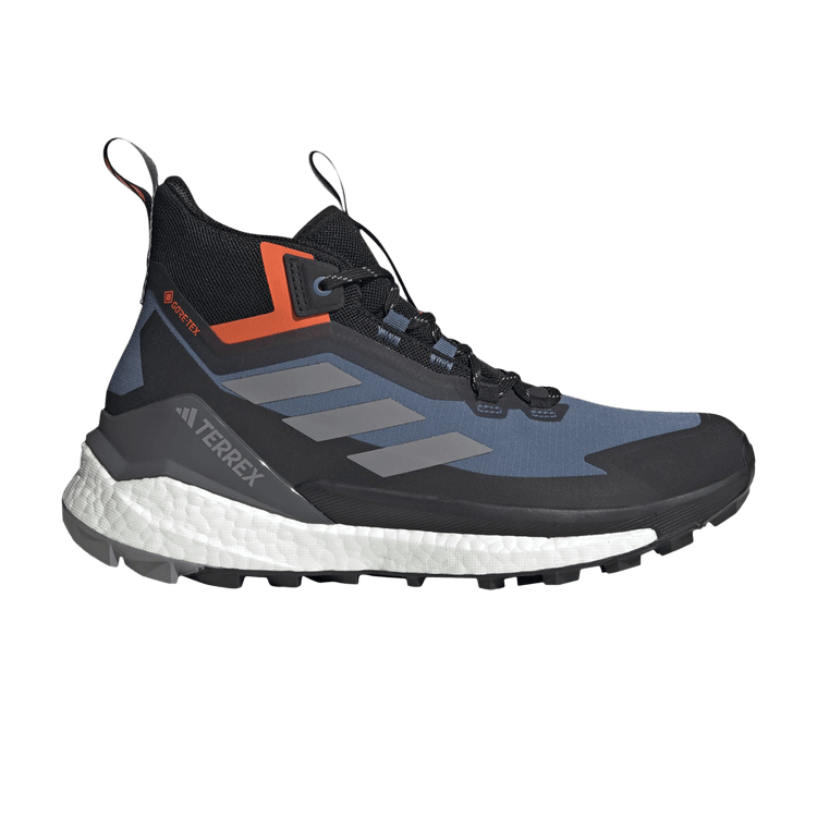 adidas Terrex Free Hiker Gore-Tex 2.0 Wonder Steel Grey Impact Orange