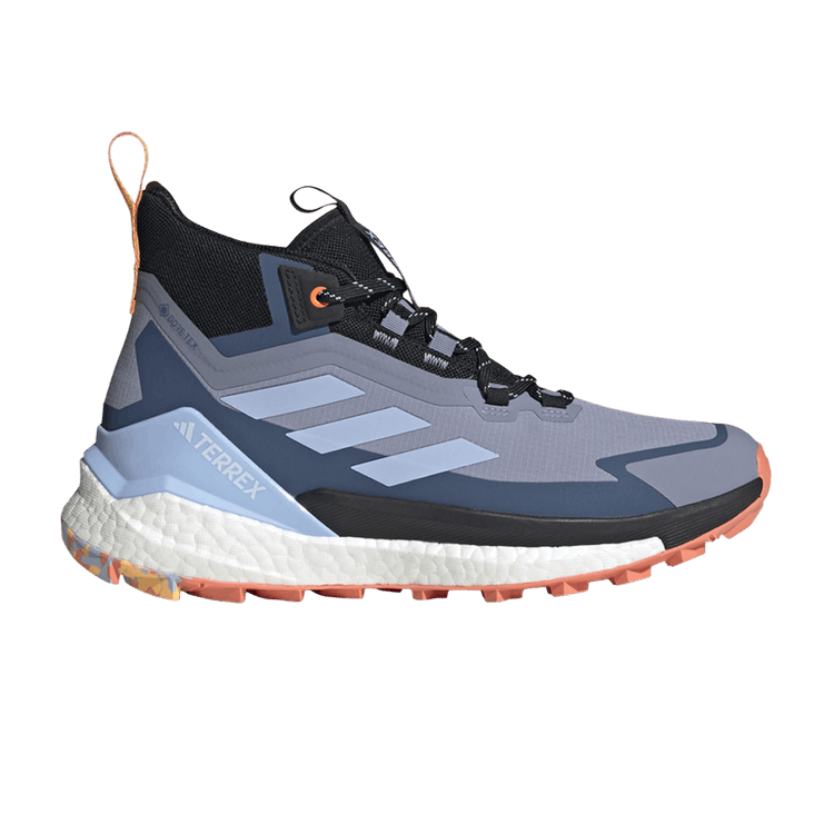 adidas Terrex Free Hiker 2 Gore-Tex Silver Violet Blue Dawn